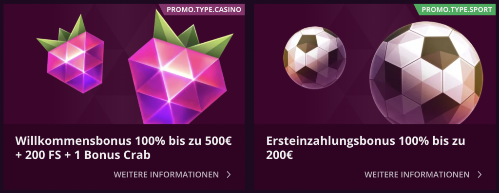 Wie erhalte ich meinen Willkommensbonus?