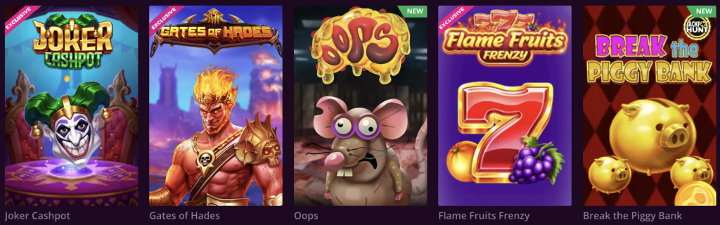 Malina Casino Games